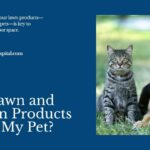 Can Lawn and Garden Products Harm My Pet